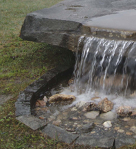 chester granite benches fountains sills pilars