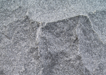 rock pitched fine grain natural granite